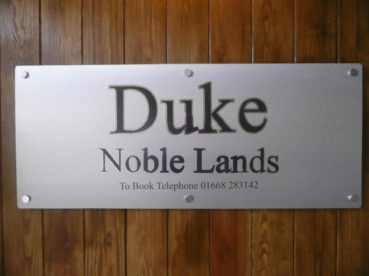 Hotel Noble Lands Wooler Exterior foto